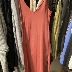 Abercrombie soft A&F Collection MIDI Dress